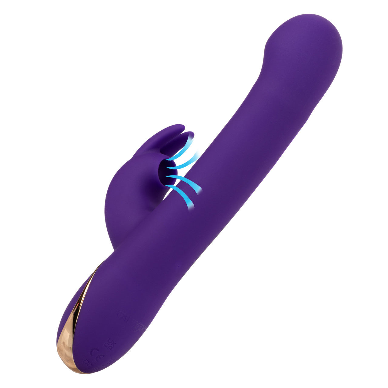 CalExotics Jack Rabbit Signature Rechargeable Silicone Suction Rabbit Vibrator