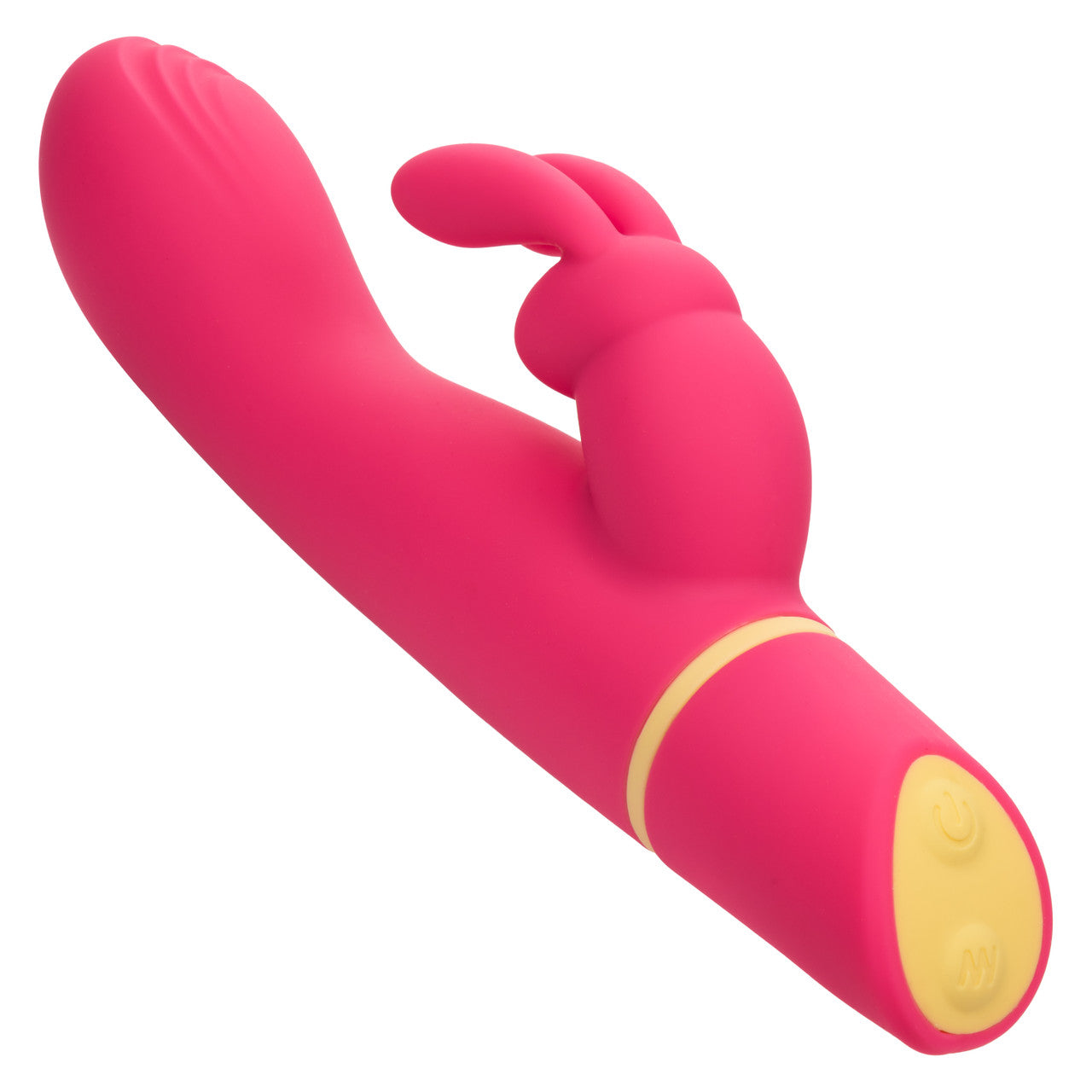 CalExotics Love Bunny Vibrating G Bunny Rechargeable Silicone Rabbit Vibrator