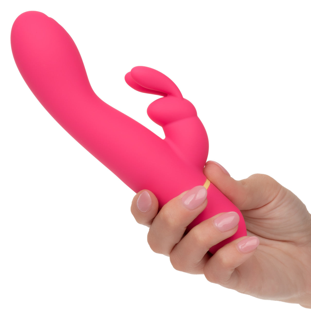 CalExotics Love Bunny Vibrating G Bunny Rechargeable Silicone Rabbit Vibrator