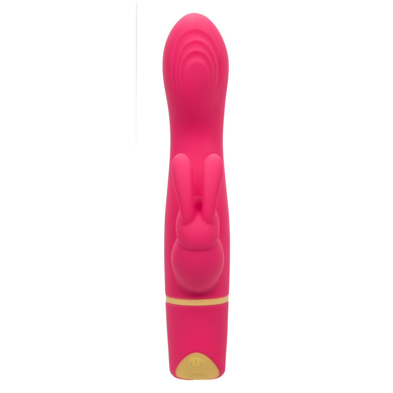 CalExotics Love Bunny Vibrating G Bunny Rechargeable Silicone Rabbit Vibrator