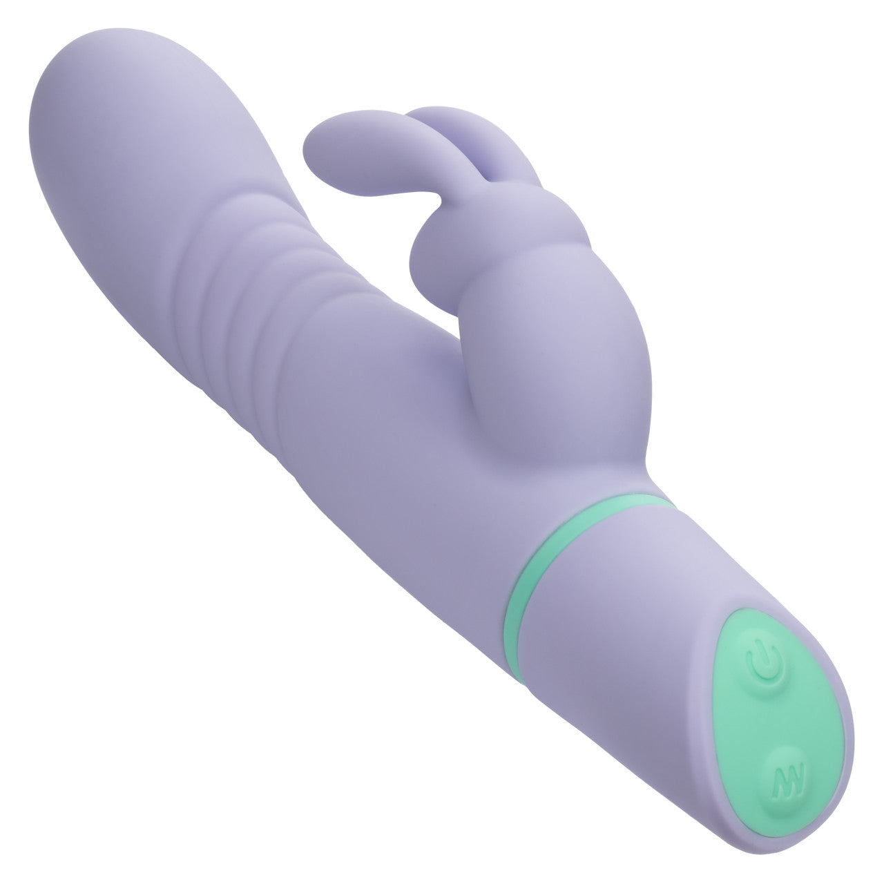 Love Bunny Thrusting Bunny Rechargeable Silicone Rabbit Vibrator