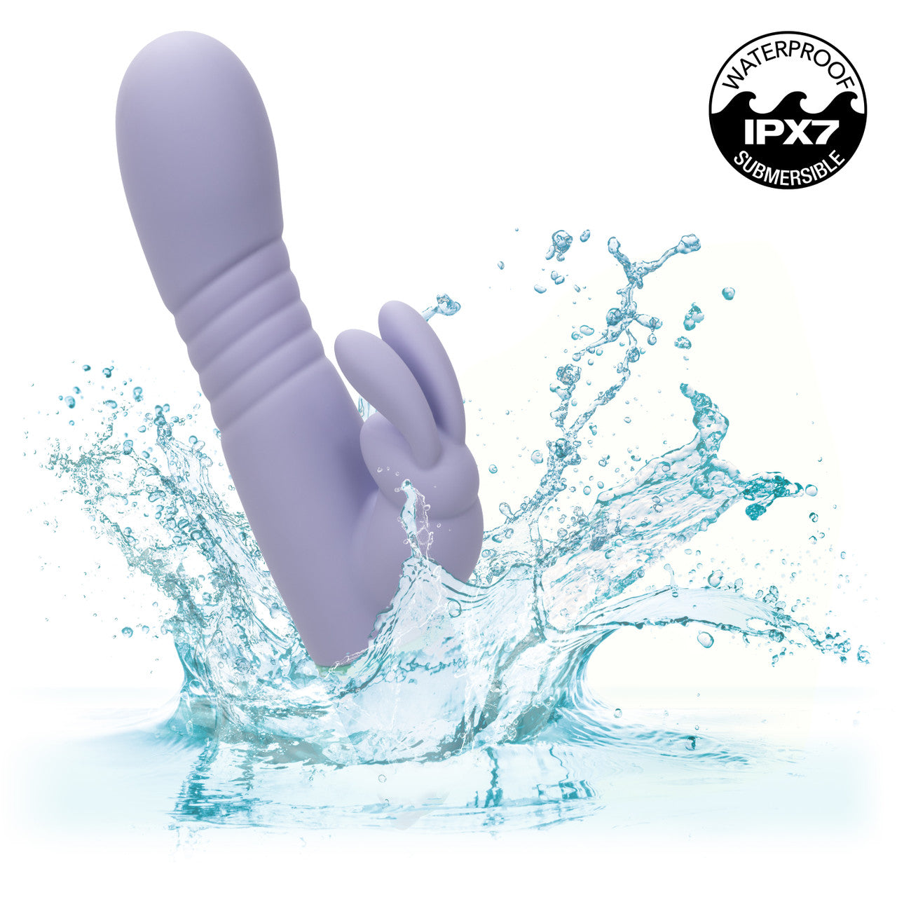 Love Bunny Thrusting Bunny Rechargeable Silicone Rabbit Vibrator