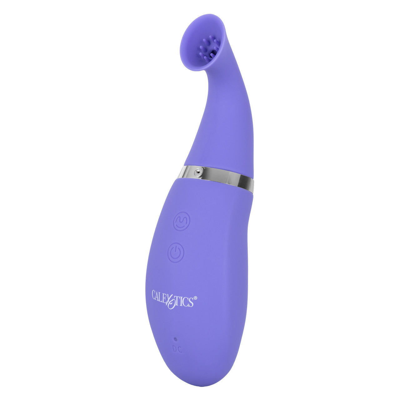 CalExotics Clitoral Pump Silicone Rechargeable Waterproof