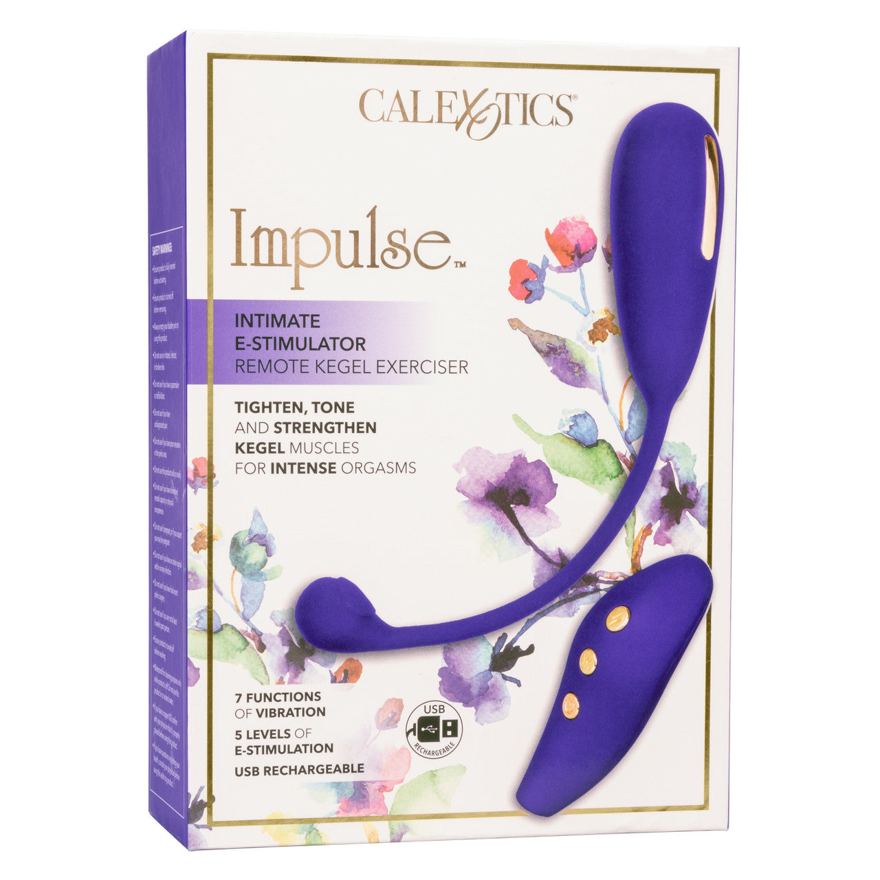 Calexotics Impulse™ Intimate E-Stimulator Remote Kegel Exerciser