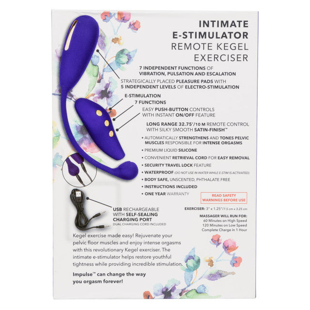 Calexotics Impulse™ Intimate E-Stimulator Remote Kegel Exerciser