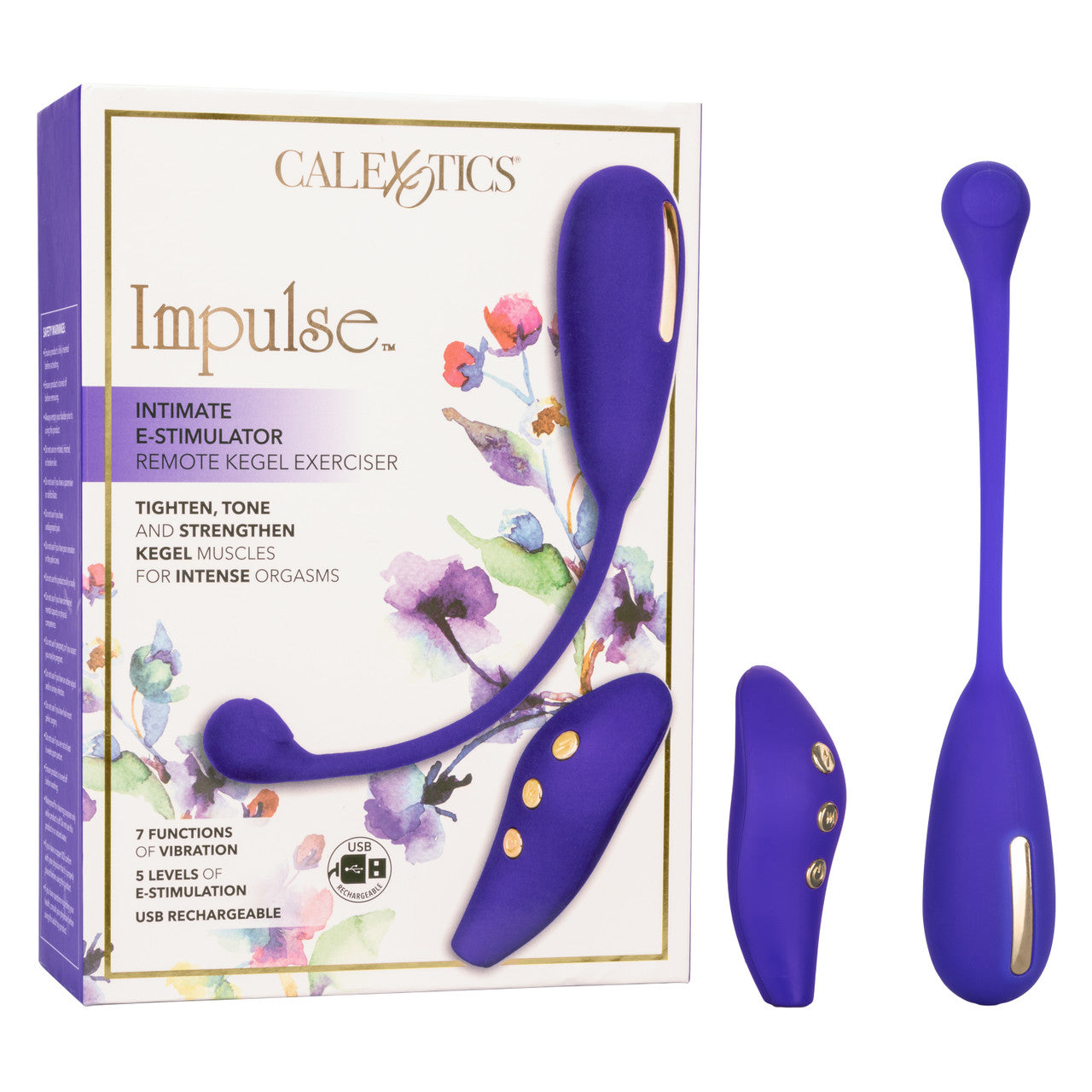 Calexotics Impulse™ Intimate E-Stimulator Remote Kegel Exerciser