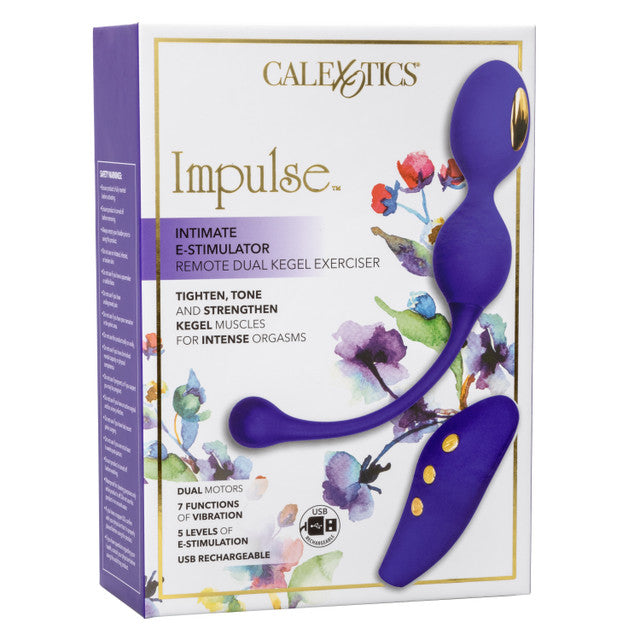 Calexotics Impulse™ Intimate E-Stimulator Remote Dual Kegel Exerciser