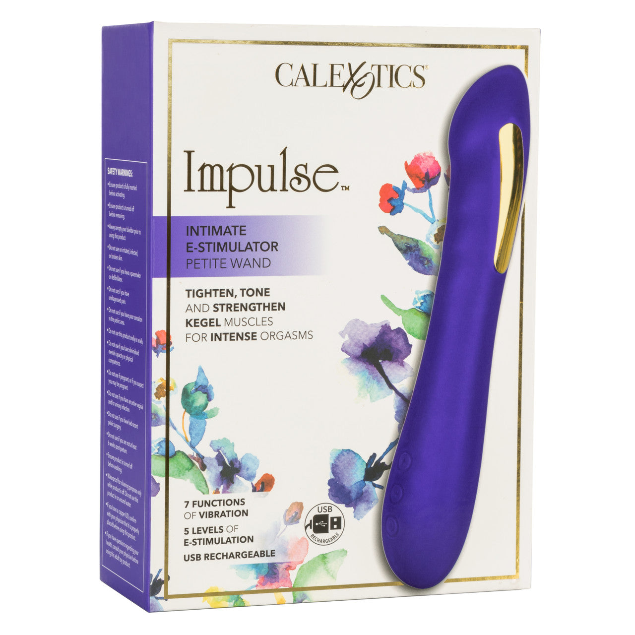 Calexotics Impulse™ Intimate E-Stimulator Petite Wand