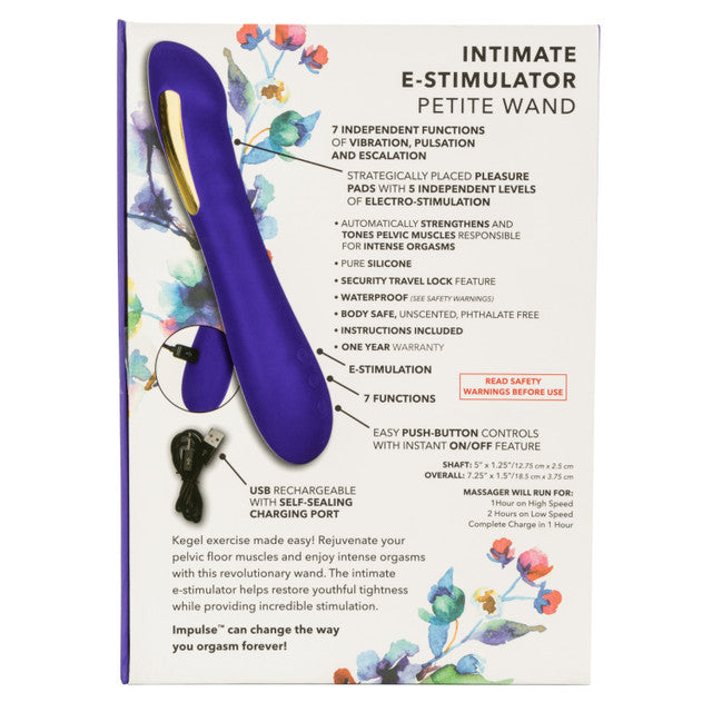 Calexotics Impulse™ Intimate E-Stimulator Petite Wand