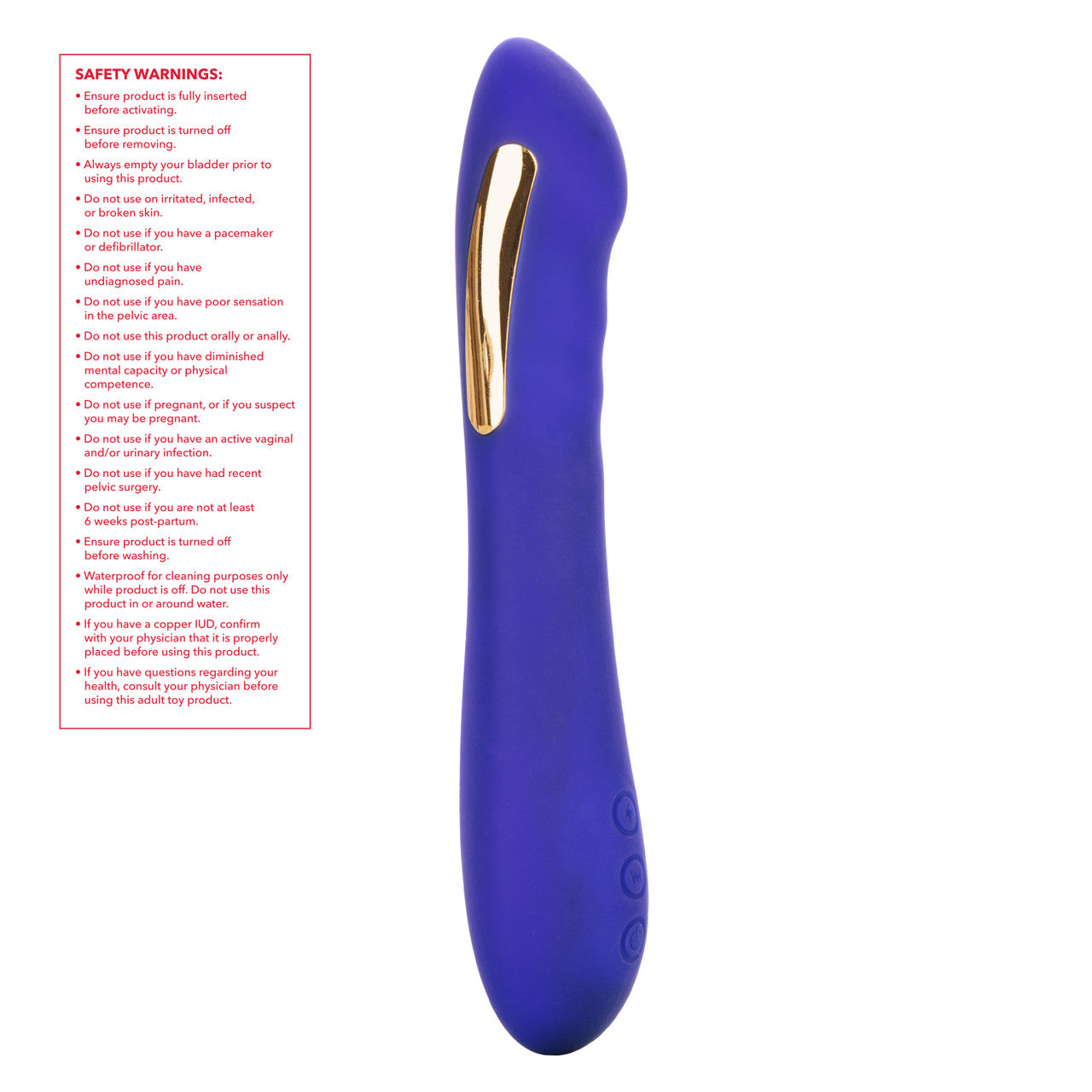 Calexotics Impulse™ Intimate E-Stimulator Petite Wand