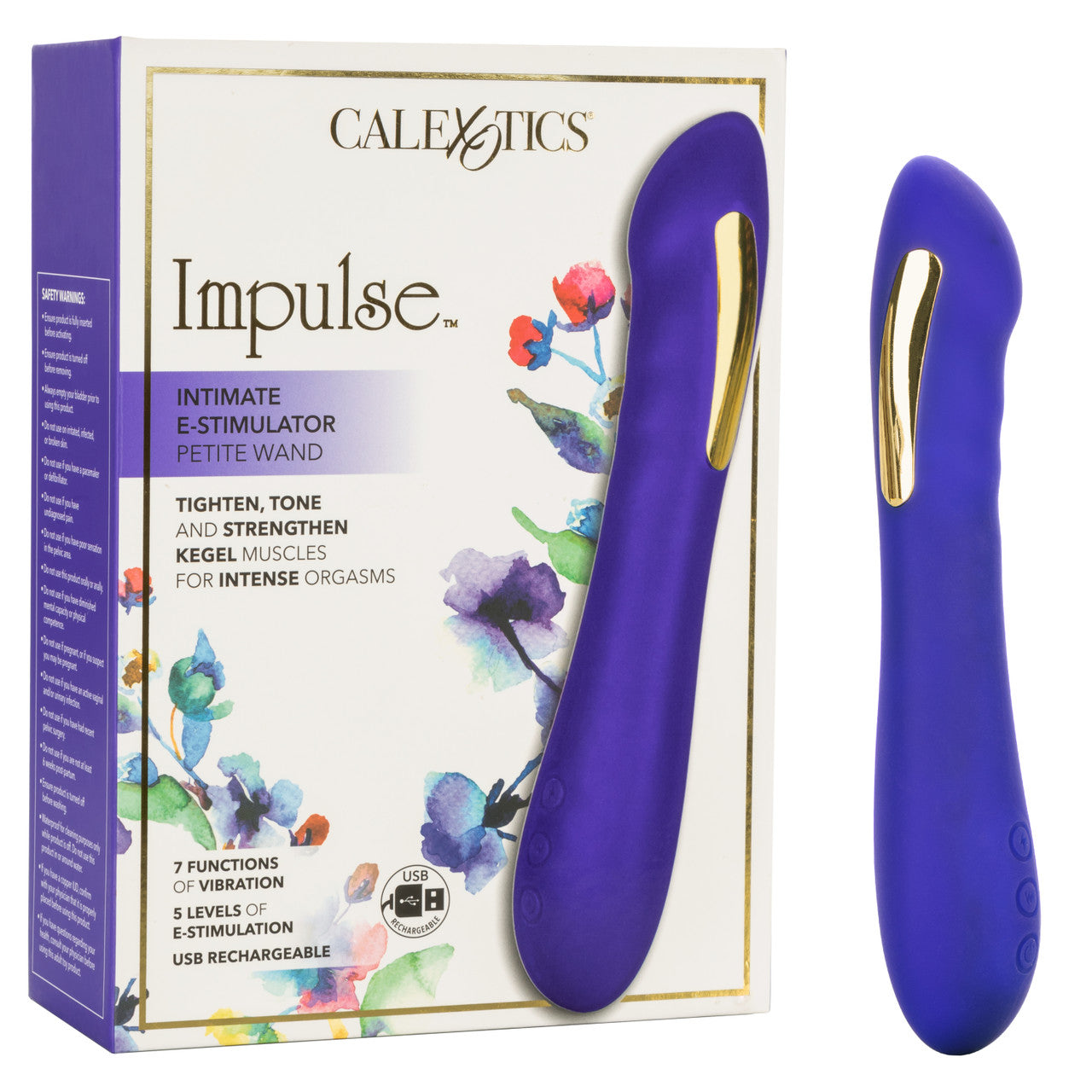 Calexotics Impulse™ Intimate E-Stimulator Petite Wand