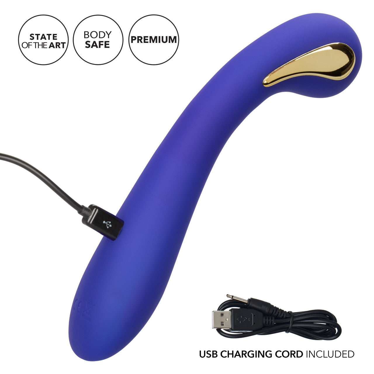 Calexotics Impulse™ Intimate E-Stimulator Petite G Wand