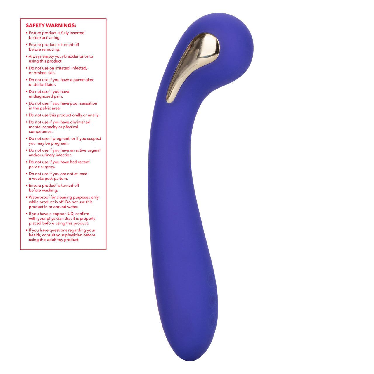 Calexotics Impulse™ Intimate E-Stimulator Petite G Wand