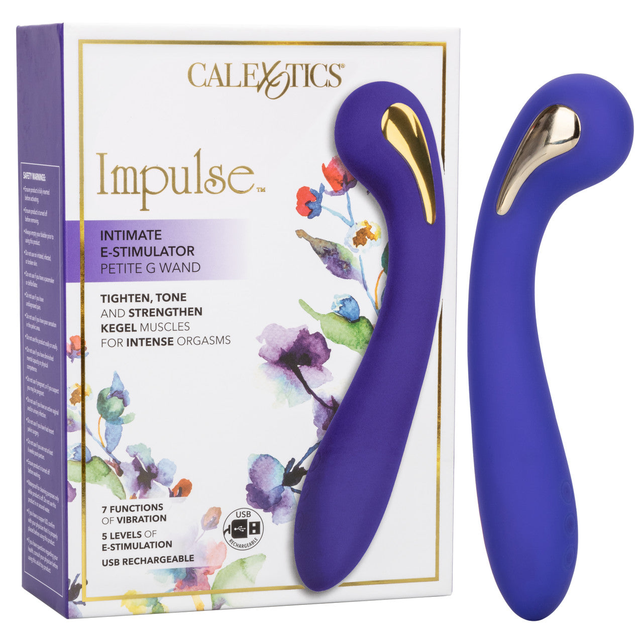 Calexotics Impulse™ Intimate E-Stimulator Petite G Wand