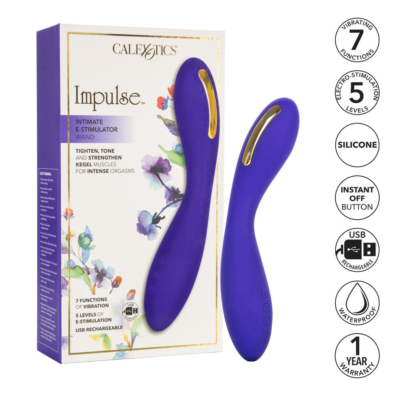 Calexotics Impulse™ Intimate E-Stimulator Wand