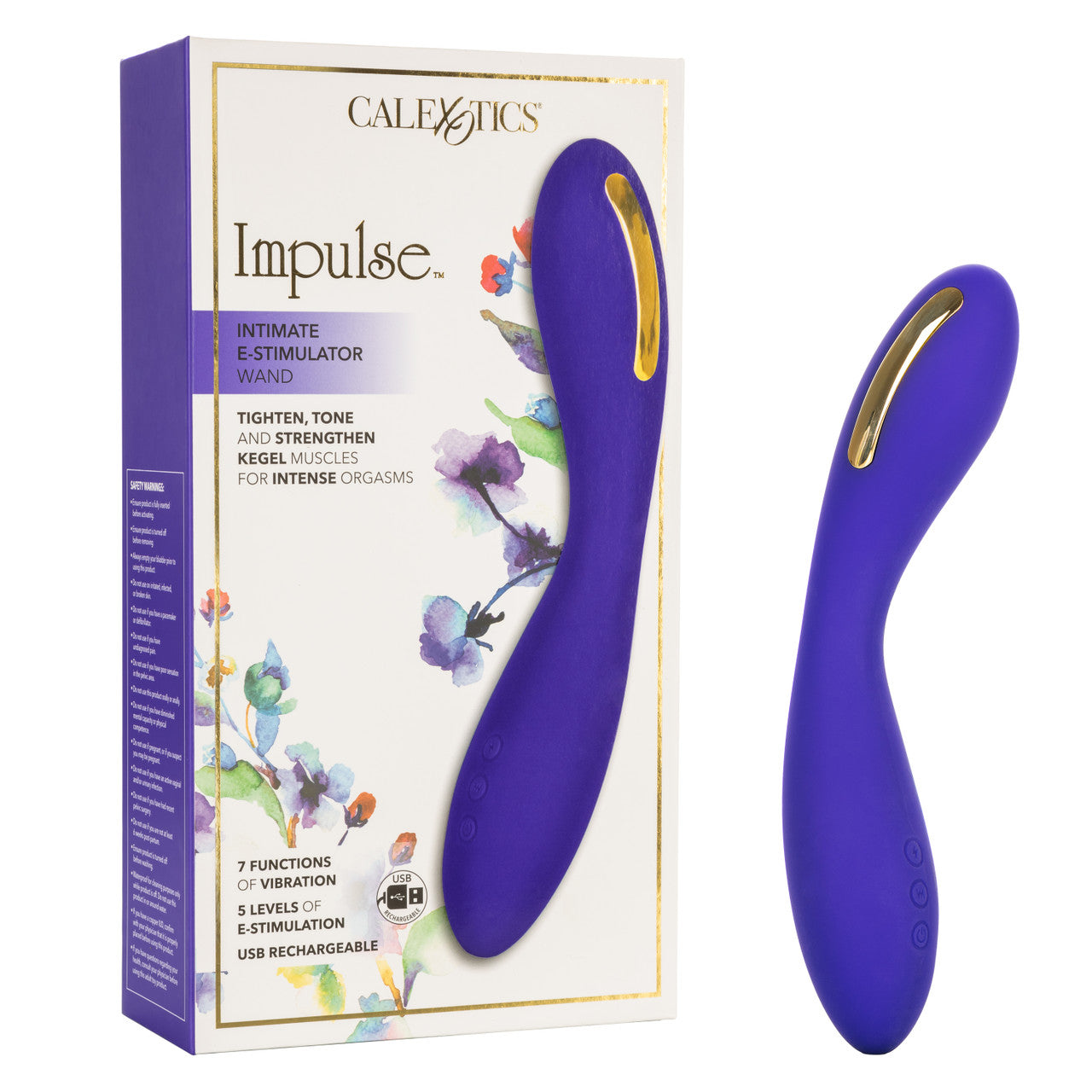 Calexotics Impulse™ Intimate E-Stimulator Wand