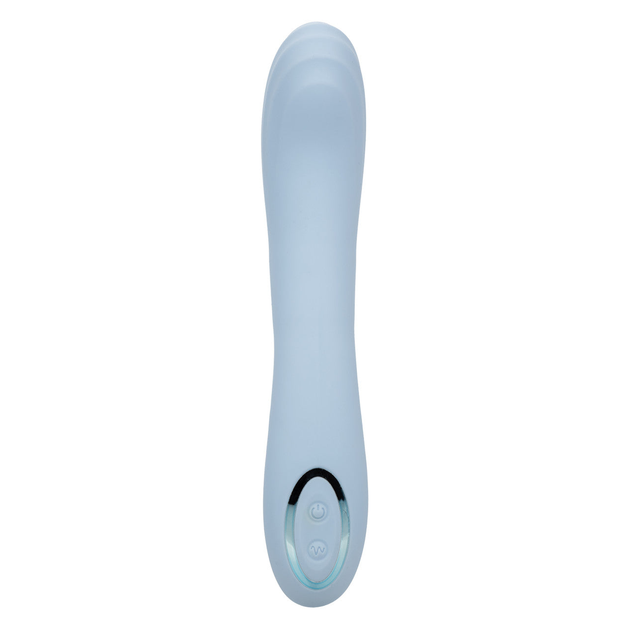 CalExotics Azure Collection Contoured G Rechargeable Silicone Vibrator