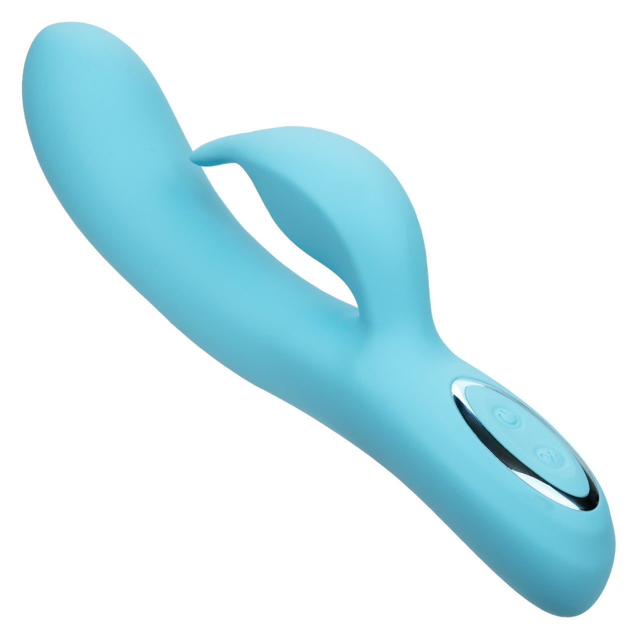 CalExotics Azure Collection Bunny G Rechargeable Silicone Vibrator