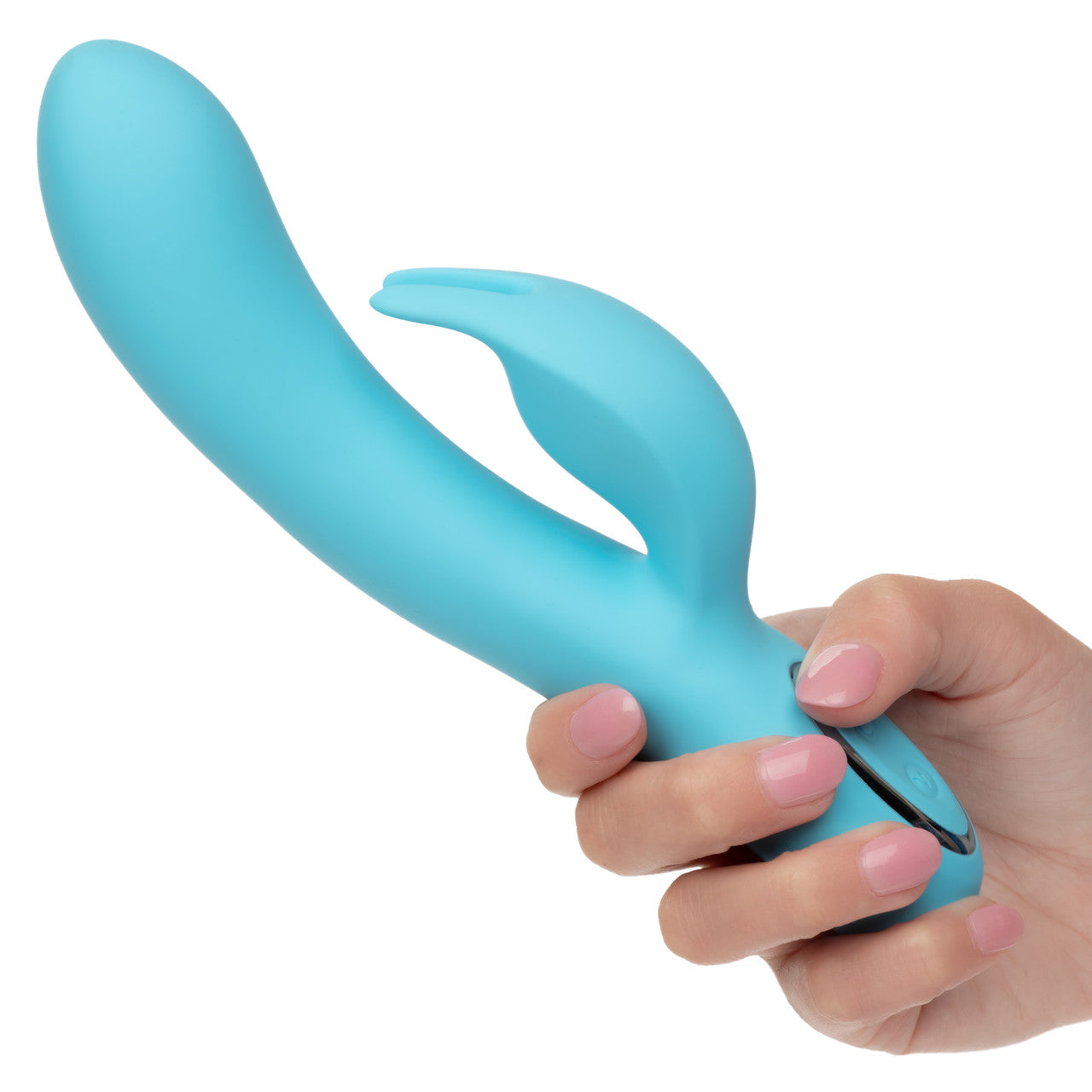 CalExotics Azure Collection Bunny G Rechargeable Silicone Vibrator