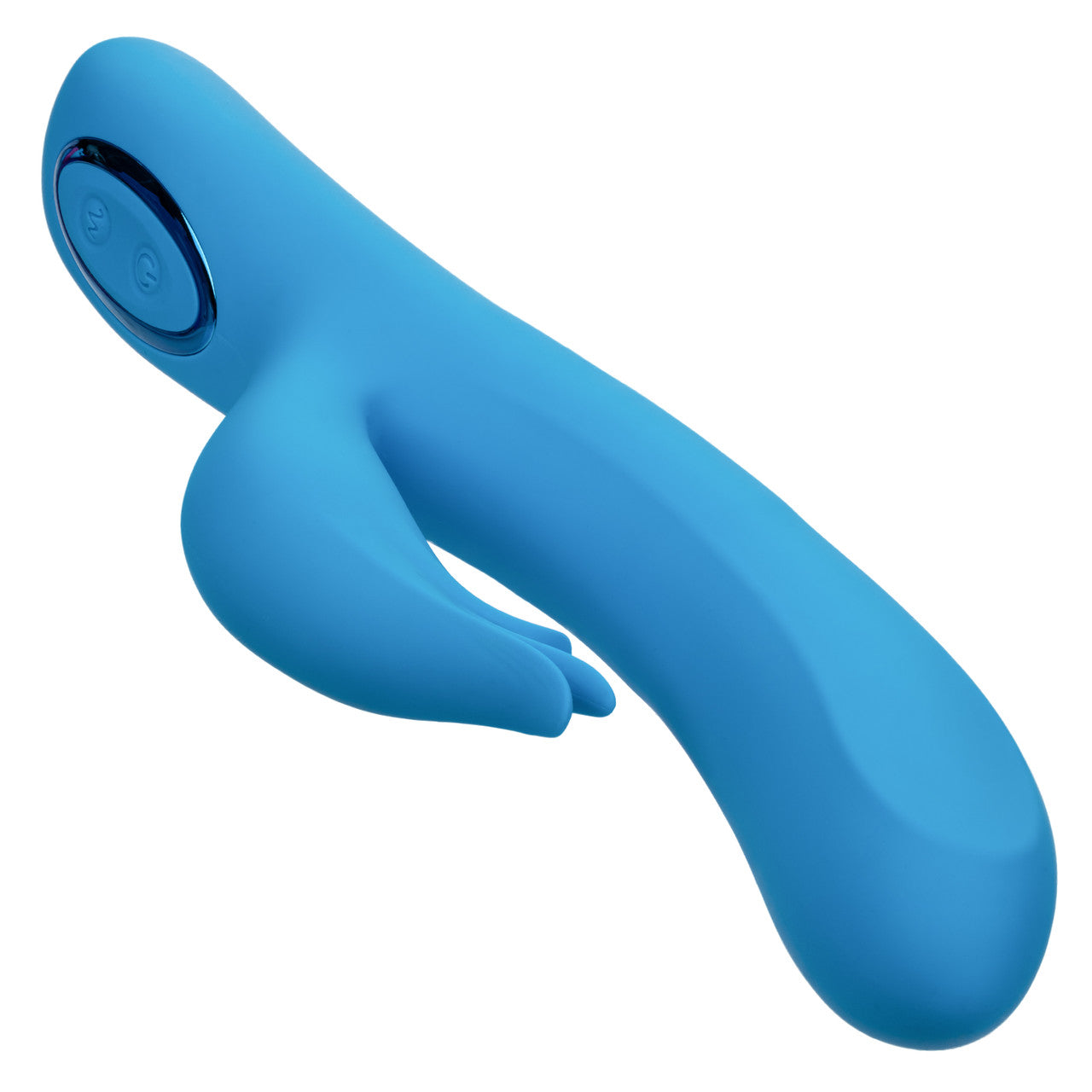 CalExotics Azure Collection Flutter G Rechargeable Silicone Vibrator