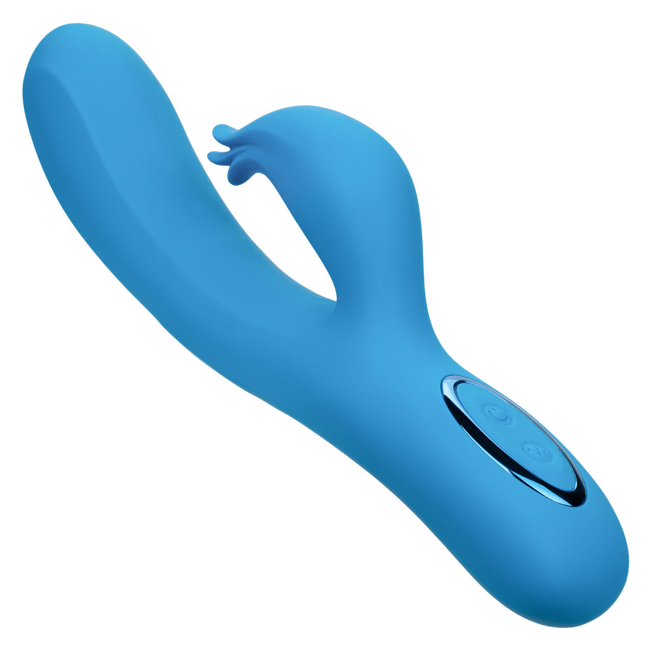 CalExotics Azure Collection Flutter G Rechargeable Silicone Vibrator