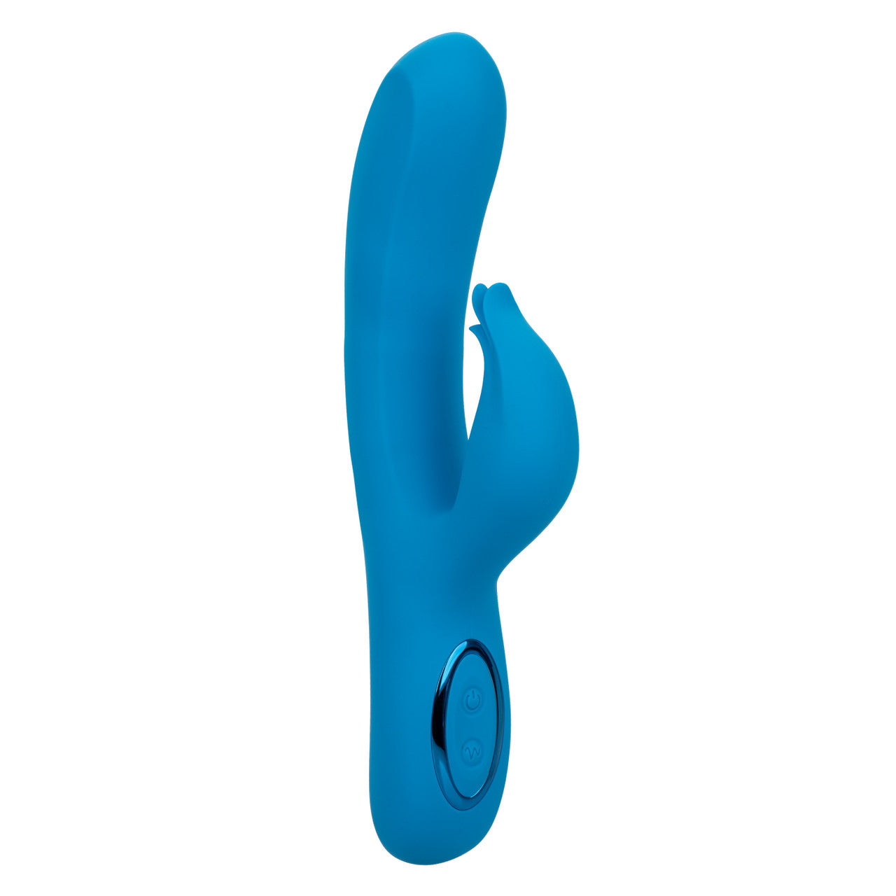 CalExotics Azure Collection Flutter G Rechargeable Silicone Vibrator