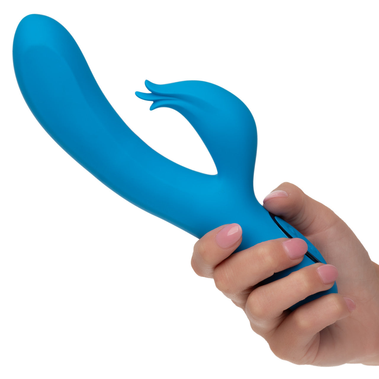 CalExotics Azure Collection Flutter G Rechargeable Silicone Vibrator