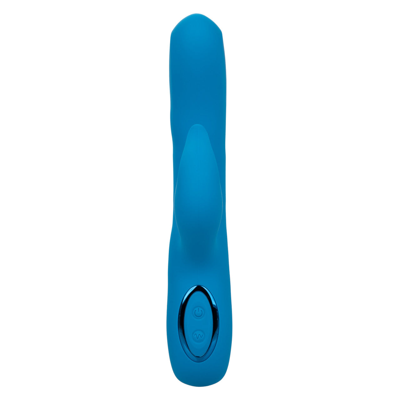 CalExotics Azure Collection Flutter G Rechargeable Silicone Vibrator