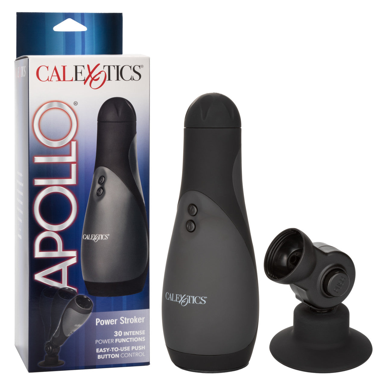 CalExotics Apollo Power Stroker Masturbator 8.5in