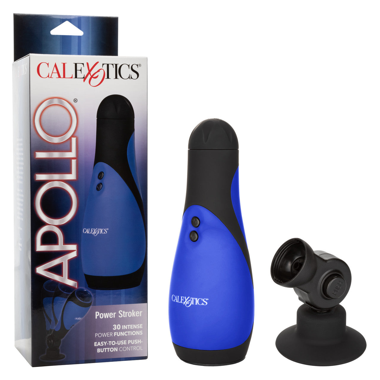 CalExotics Apollo Power Stroker Masturbator 8.5in