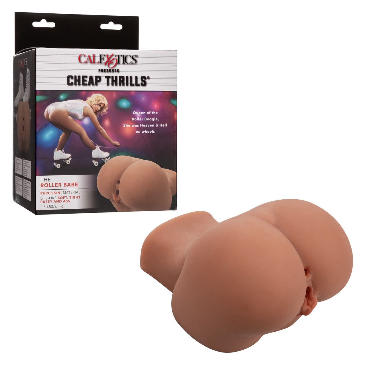 CalExotics Cheap Thrills The Roller Babe Stroker