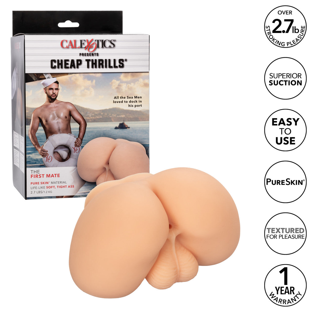 CalExotics Cheap Thrills The First Mate Stroker