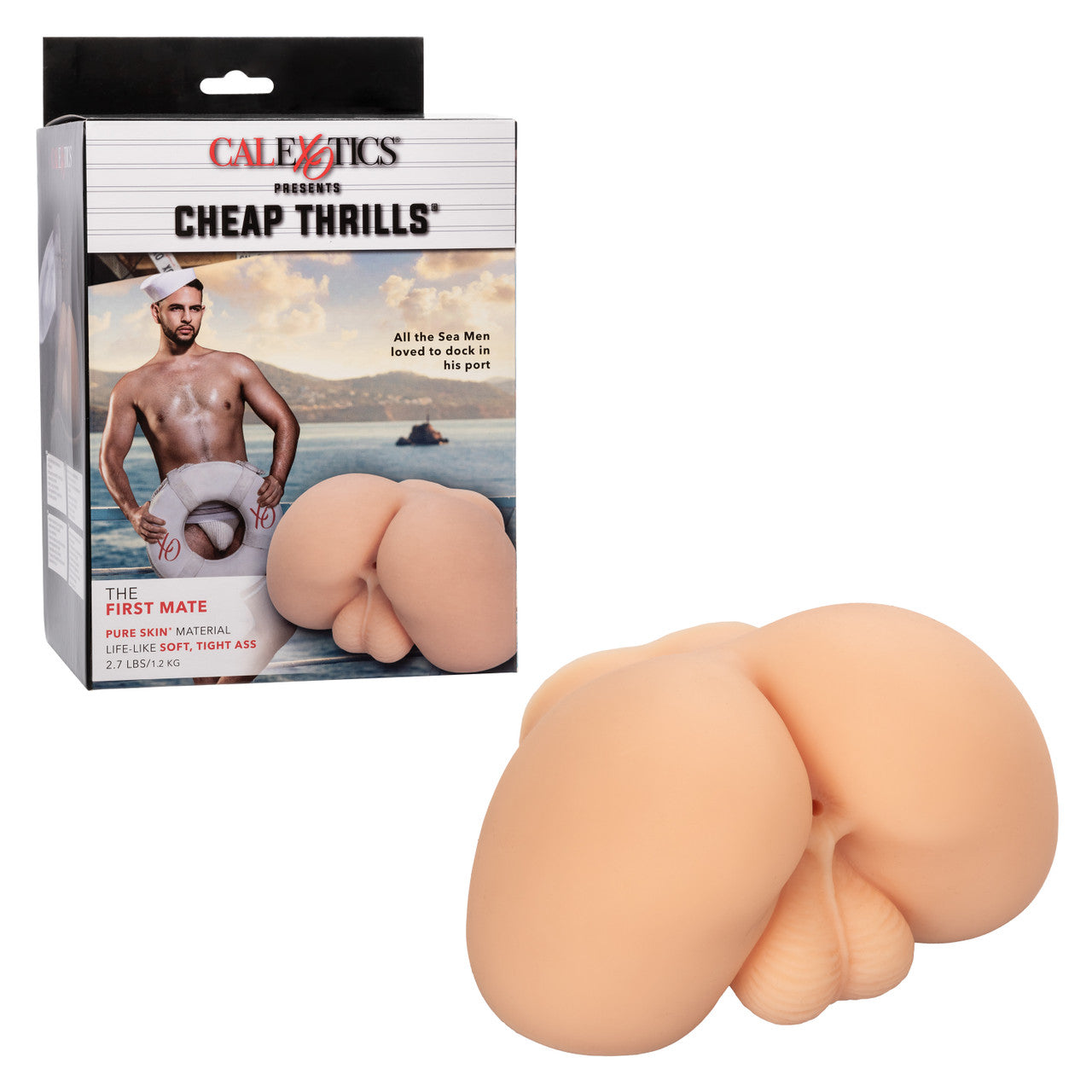 CalExotics Cheap Thrills The First Mate Stroker