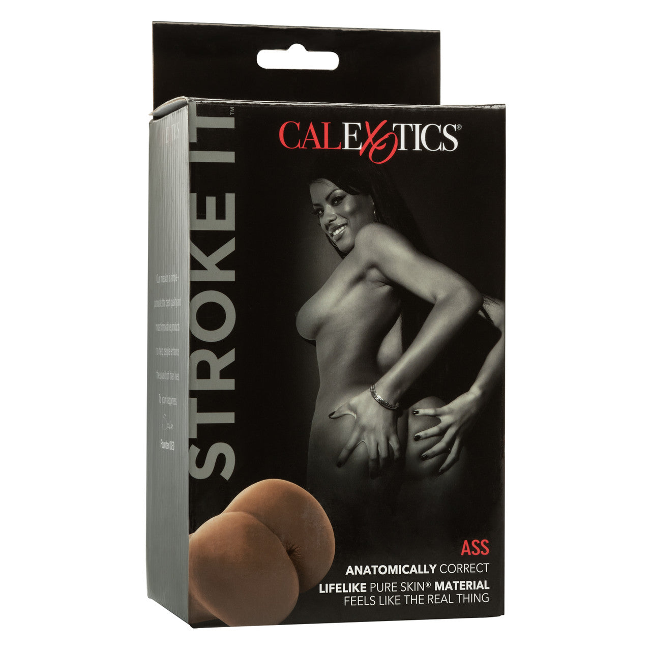 CalExotics Stroke It Realistic Stroker - Ass