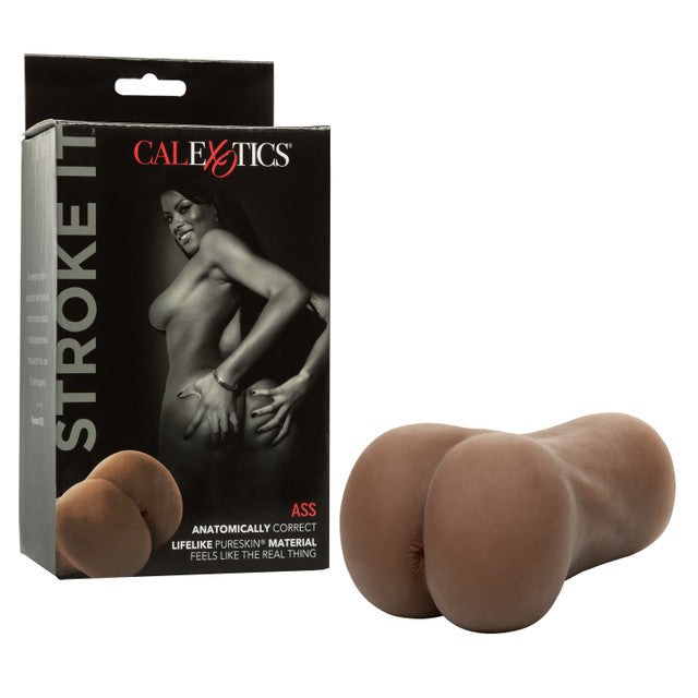 CalExotics Stroke It Realistic Stroker - Ass