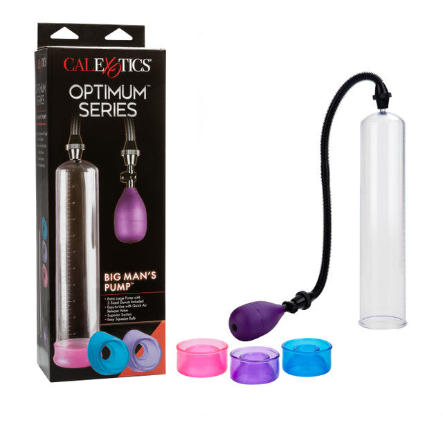 Calexotics Optimum Series® Big Man's Pump™