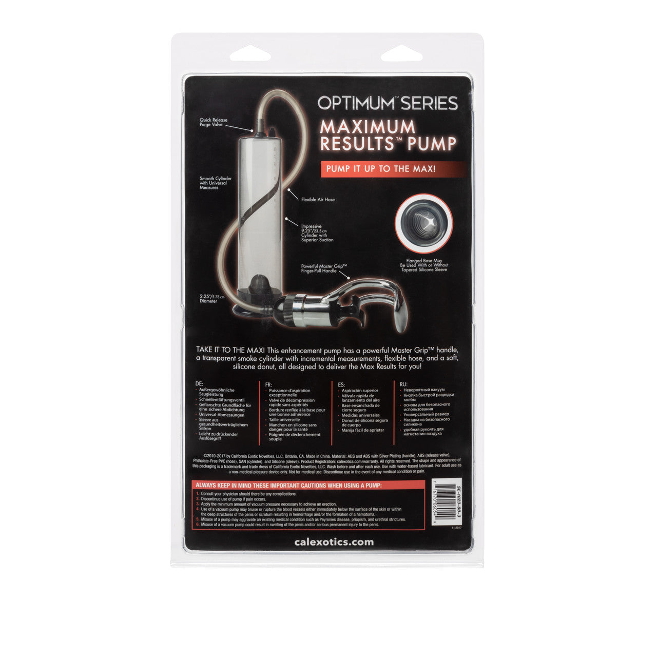 Calexotics Optimum Series® Maximum Results™ Pump