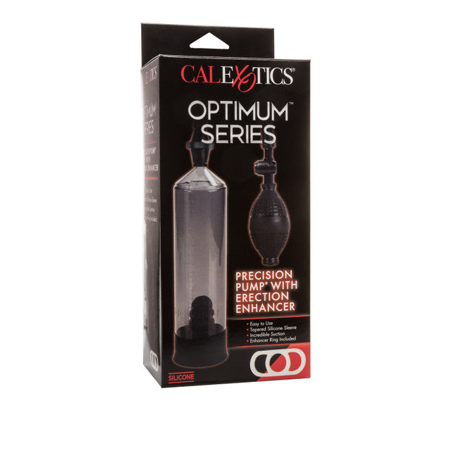 Calexotics Optimum Series® Precision Pump® With Erection Enhancer