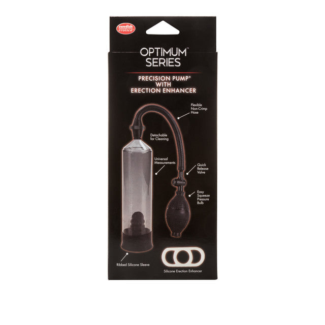 Calexotics Optimum Series® Precision Pump® With Erection Enhancer