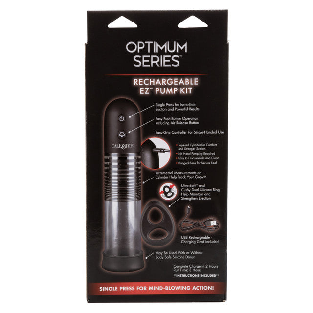 Calexotics Optimum Series® Rechargeable EZ™ Pump Kit