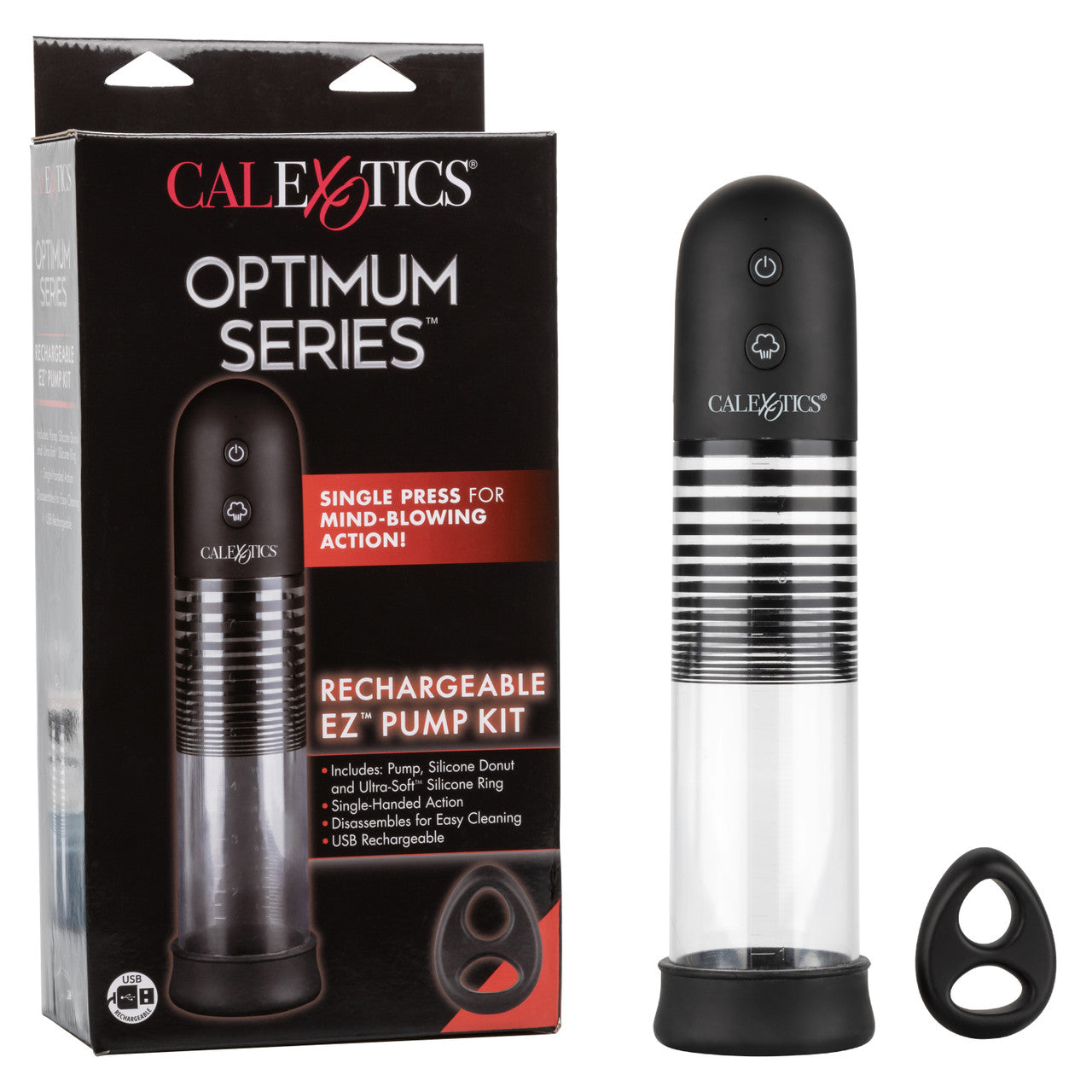 Calexotics Optimum Series® Rechargeable EZ™ Pump Kit