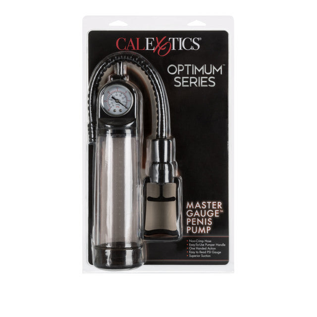 Calexotics Optimum Series® Master Gauge™ Penis Pump