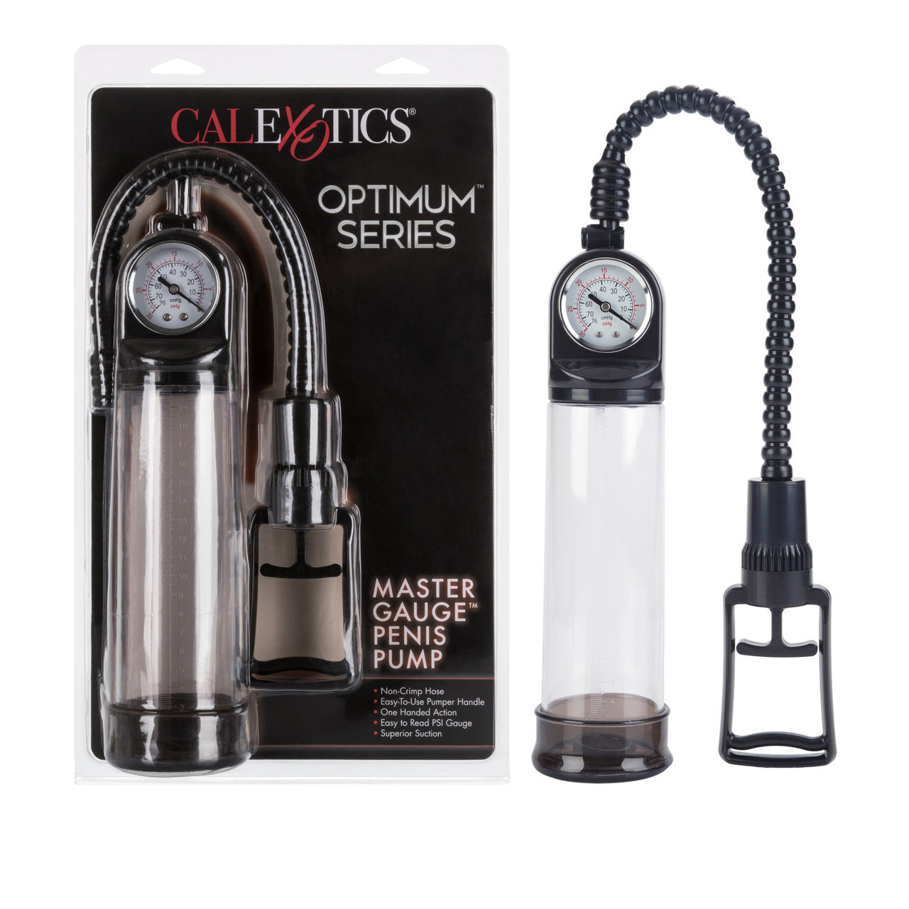 Calexotics Optimum Series® Master Gauge™ Penis Pump