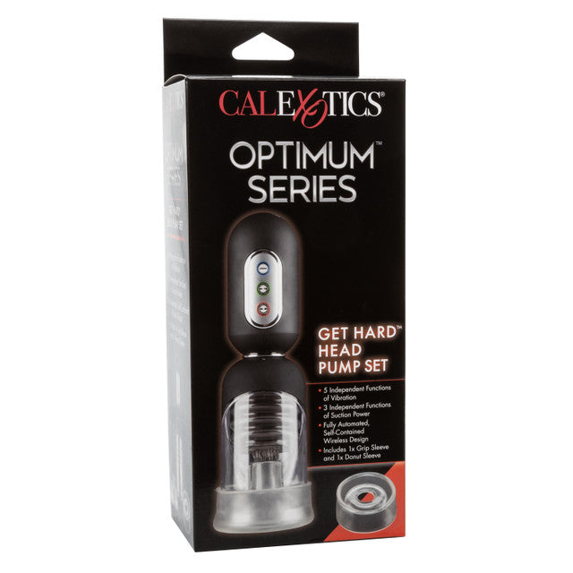 Calexotics Optimum Series® Get Hard™ Head Pump Set