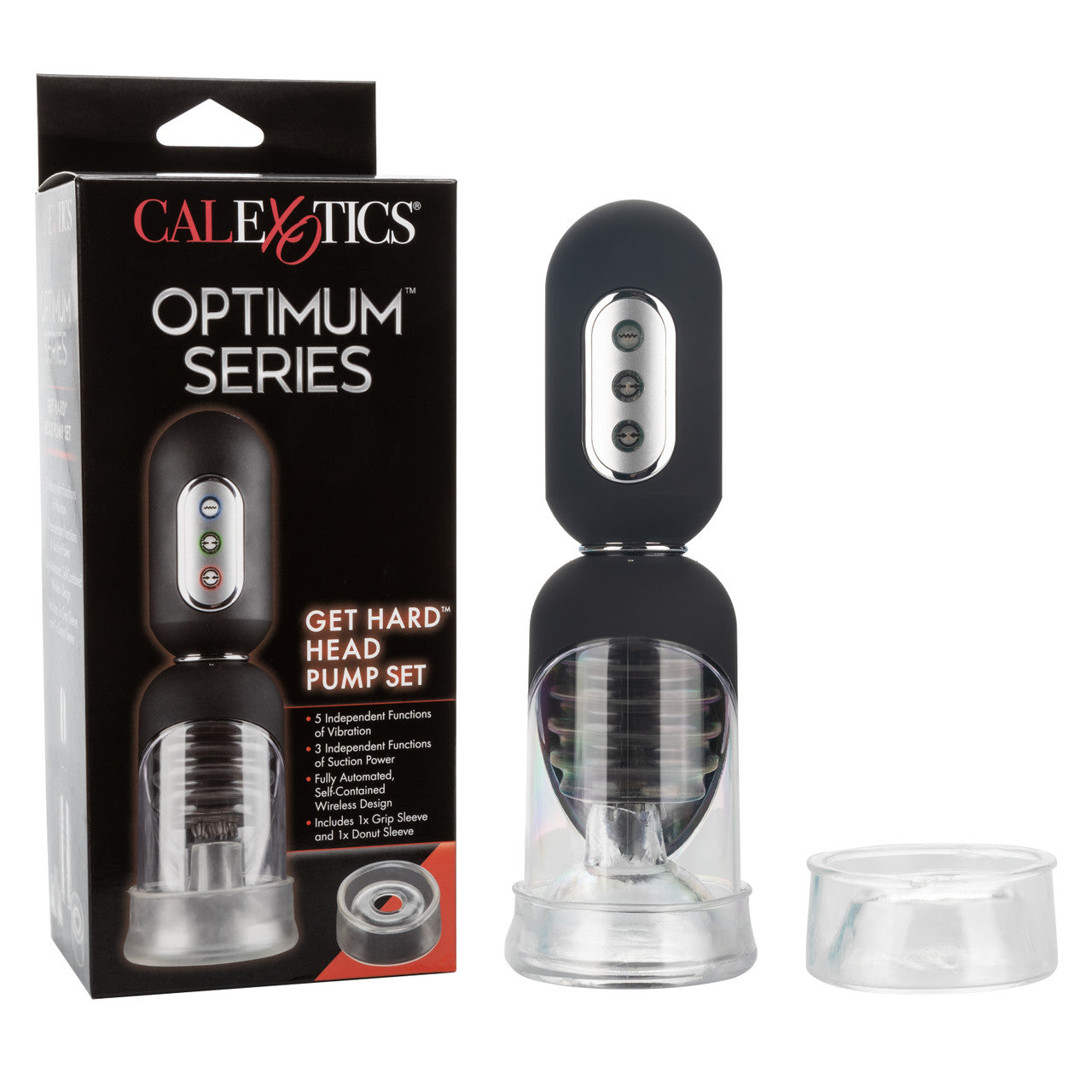 Calexotics Optimum Series® Get Hard™ Head Pump Set