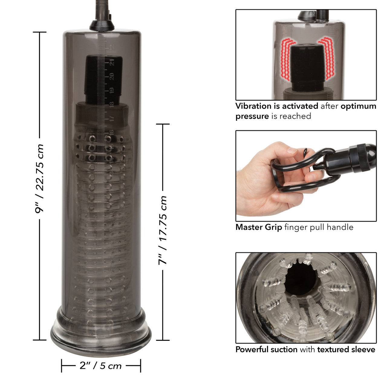 Calexotics Optimum Series® Vibro Air Pump