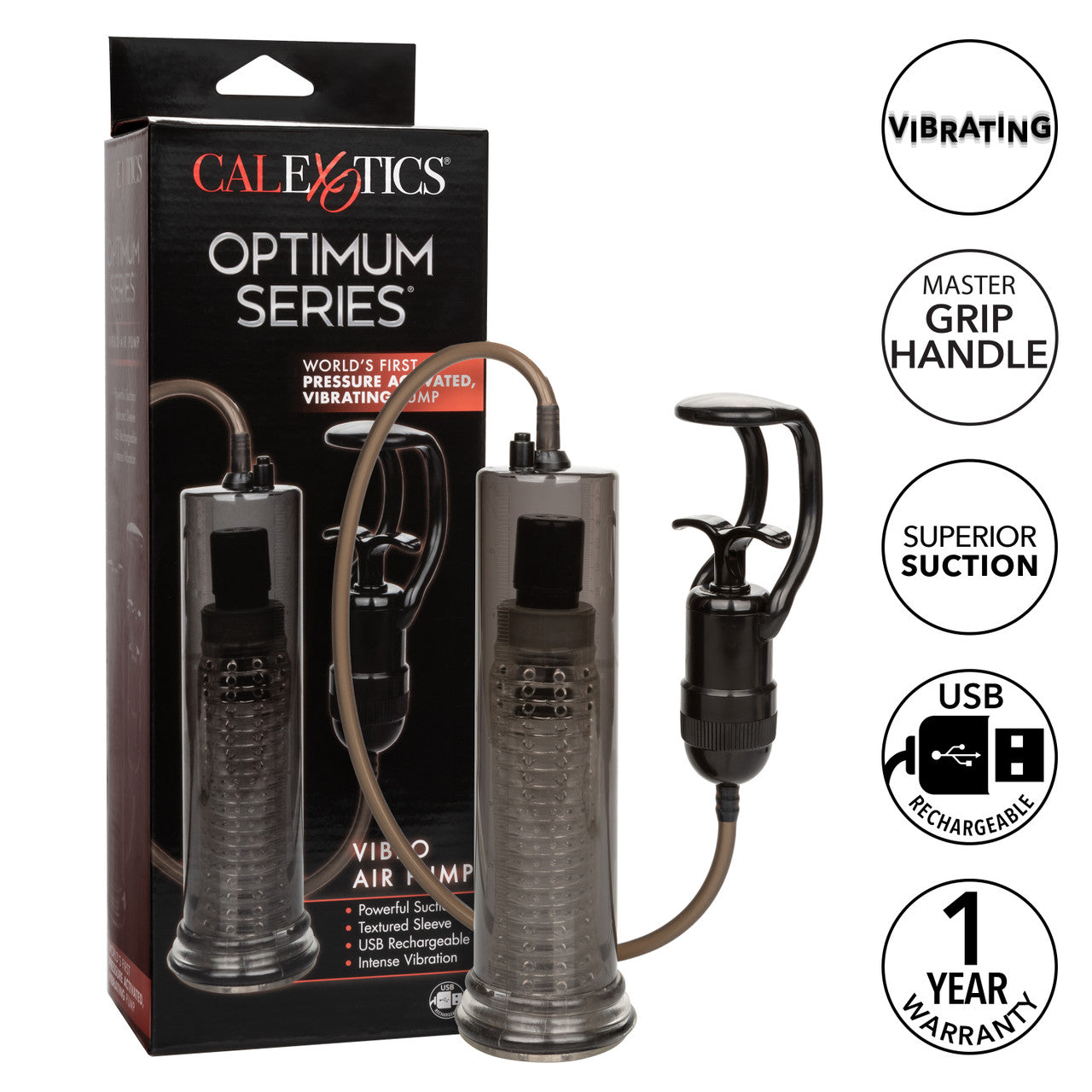 Calexotics Optimum Series® Vibro Air Pump