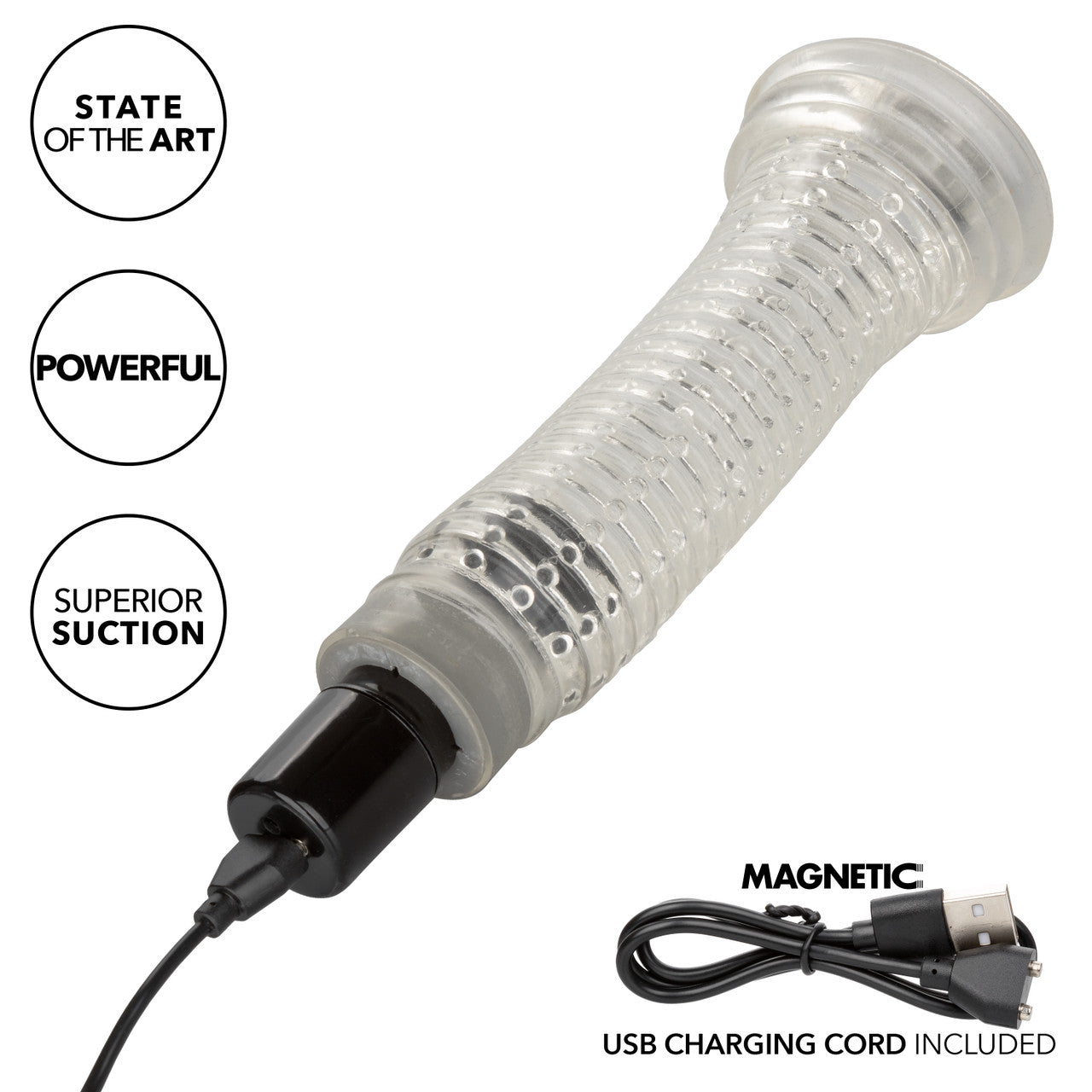 Calexotics Optimum Series® Vibro Air Pump