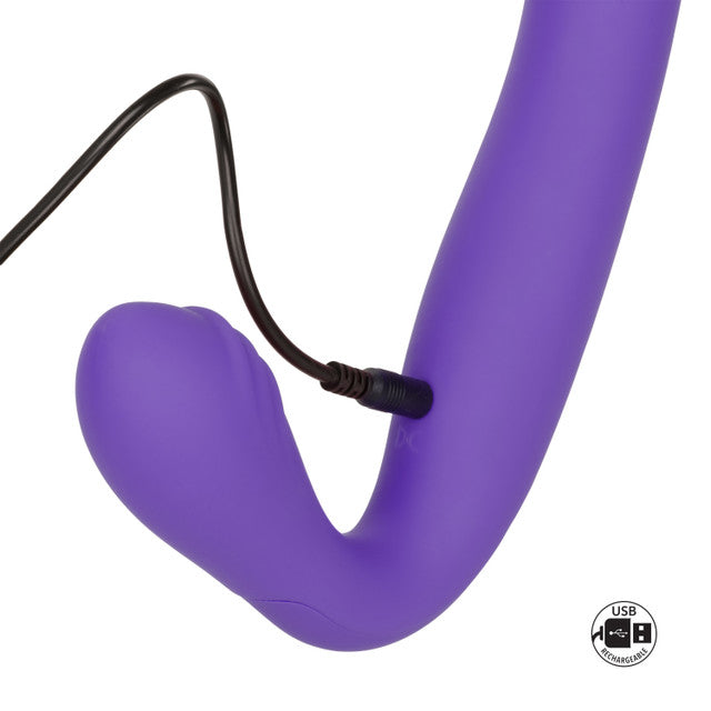 Calexotics Her Royal Harness™ Love Rider® Strapless Strap-On