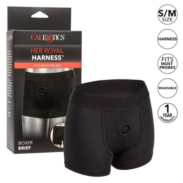 Calexotics Her Royal Harness™ Boxer Brief